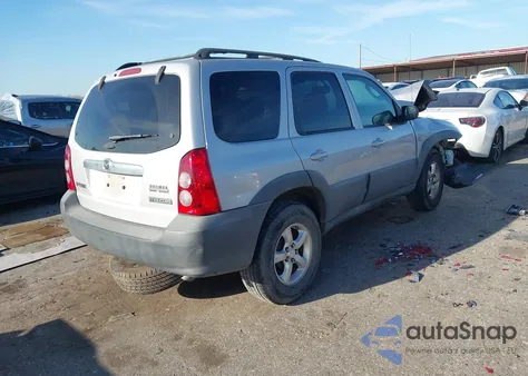 2006 Mazda Tribute I из США, поврежденный, VIN 4F2YZ02ZX6KM00181